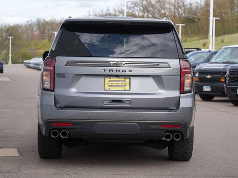 Used 2022 Chevrolet Tahoe Z71 w/ Z71 Off-Road Package AWD/4WD image 4