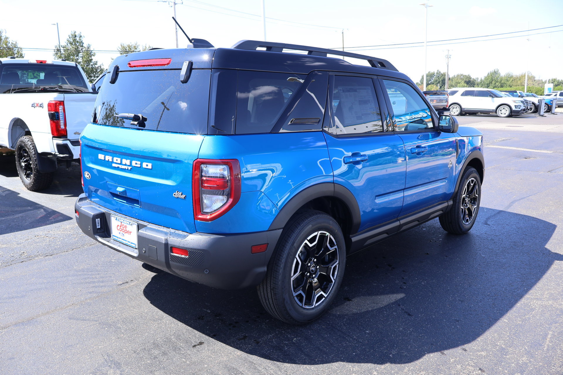 New 2026 Ford Bronco Sport Outer Banks AWD/4WD image 20