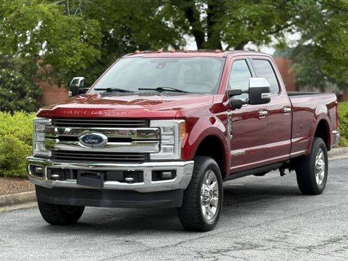 Used 2018 Ford F350 King Ranch w/ King Ranch Ultimate Package AWD/4WD image 2