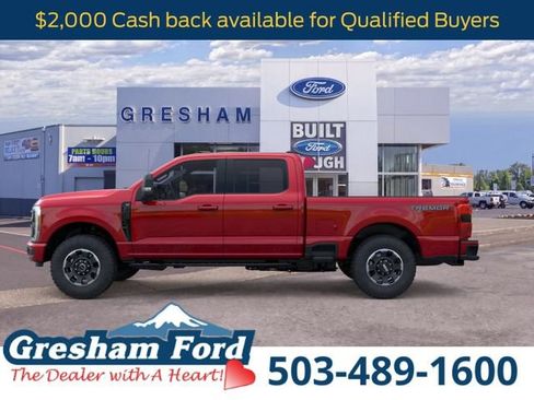 New 2026 Ford F250 XLT w/ XLT Premium Package AWD/4WD image 3