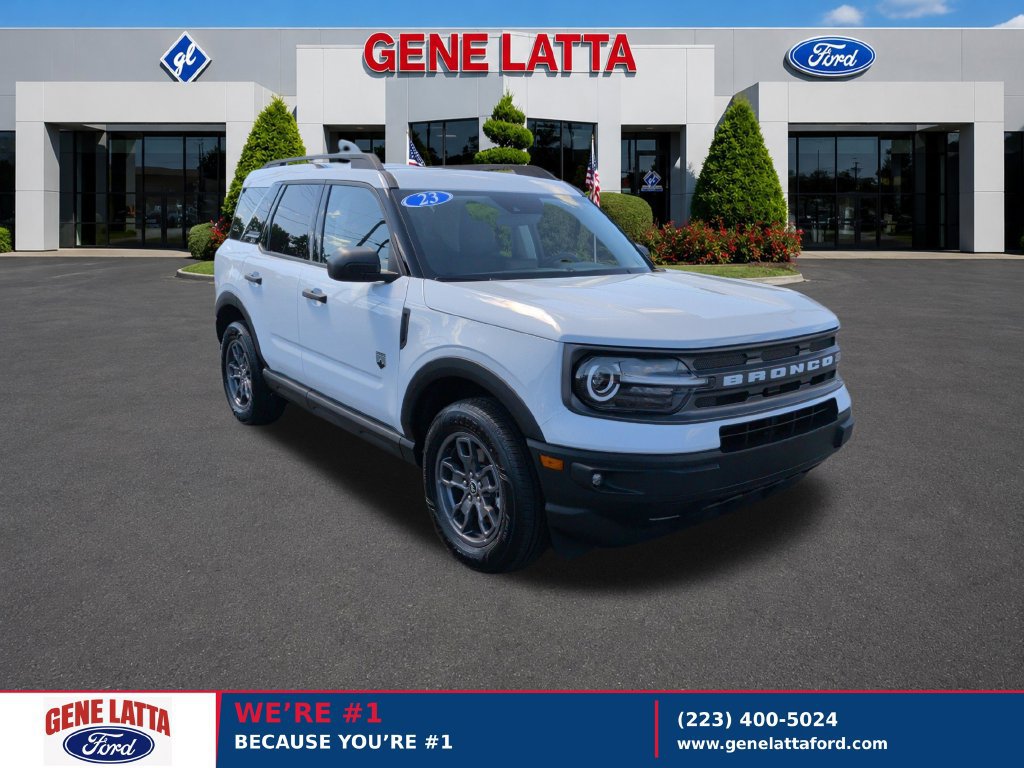 Certified 2023 Ford Bronco Sport Big Bend w/ Convenience Package AWD/4WD 360° Tour