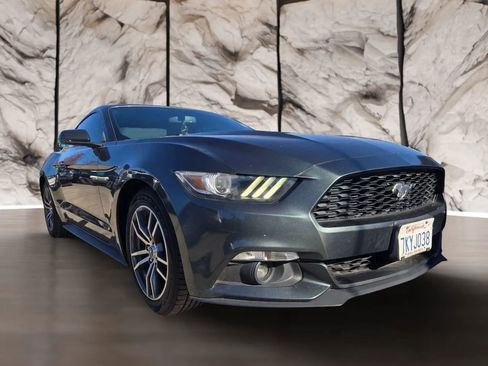 Used 2015 Ford Mustang Premium w/ Enhanced Security Package RWD image 3