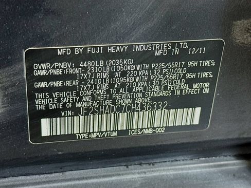 Used 2012 Subaru Forester 2.5X Premium w/ All-Weather Pkg AWD/4WD image 39
