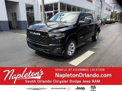 New 2026 RAM 1500 4x4 Crew Cab