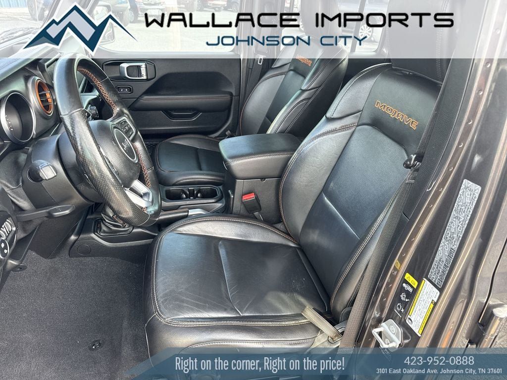 Used 2021 Jeep Gladiator Mojave AWD/4WD image 14
