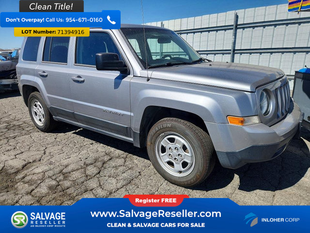 Used 2015 Jeep Patriot Sport w/ Power Value Group FWD image 5