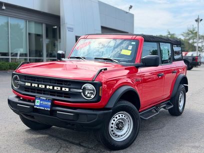 Used 2023 Ford Bronco 4-Door