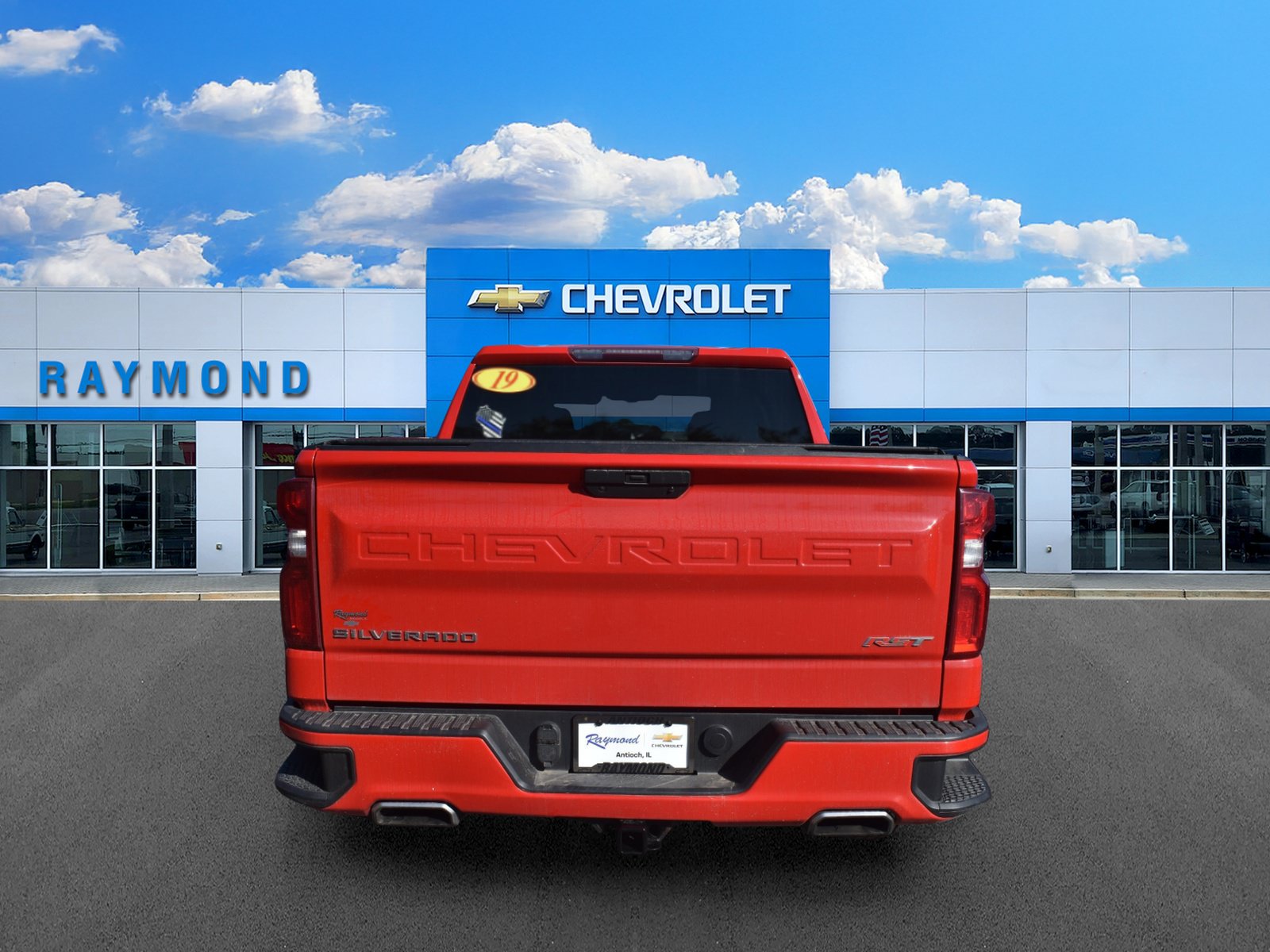 Used 2019 Chevrolet Silverado 1500 RST AWD/4WD image 4