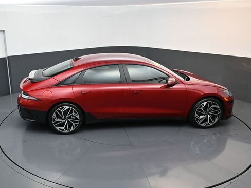 Used 2023 Hyundai Ioniq 6 SEL w/ Cargo Package RWD image 16