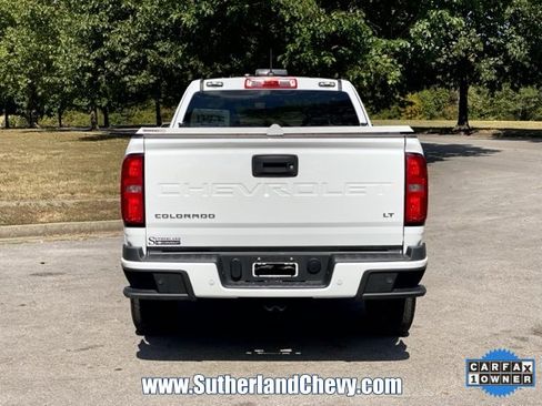 Used 2022 Chevrolet Colorado LT w/ Fleet Safety Package image 6