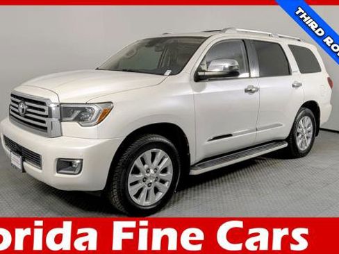 Used 2019 Toyota Sequoia Platinum image 1