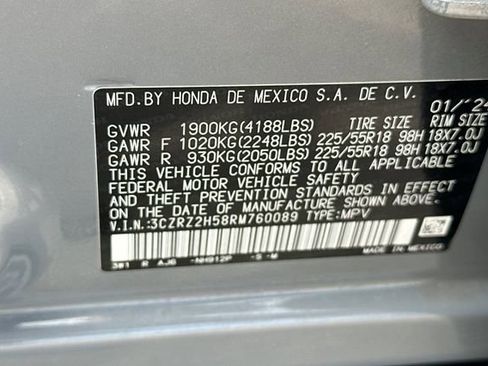Certified 2024 Honda HR-V Sport image 33