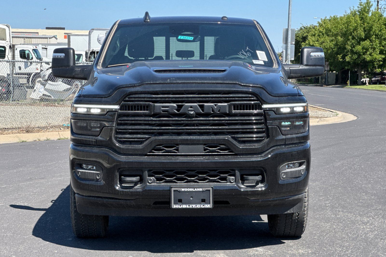 New 2026 RAM 2500 Laramie w/ Night Edition AWD/4WD image 8