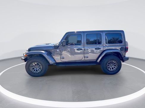 Used 2021 Jeep Wrangler Unlimited Sahara w/ Cold Weather Group image 4