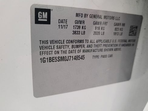 Used 2018 Chevrolet Cruze LT image 33