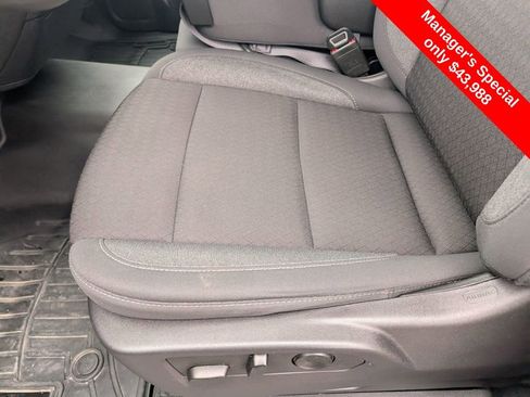 Used 2024 Chevrolet Silverado 1500 Custom Trail Boss w/ LPO, Dark Essentials Package image 24