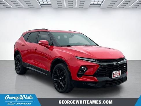 Used 2024 Chevrolet Blazer RS w/ LPO, Floor Liner Package AWD/4WD image 1