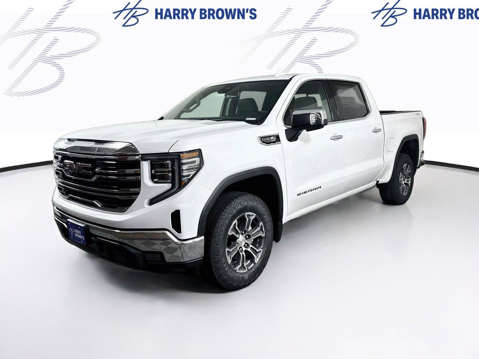 New 2026 GMC Sierra 1500 SLT w/ SLT Convenience Package AWD/4WD image 1