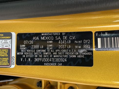 New 2026 Kia K4 GT-Line FWD image 29