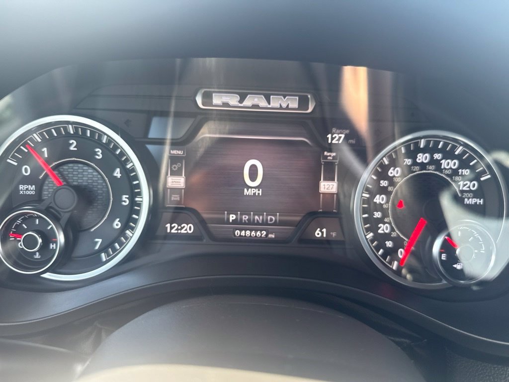 Used 2022 RAM 1500 Big Horn AWD/4WD image 29