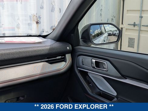 New 2026 Ford Explorer ST w/ Sun And Sound Package AWD/4WD image 21