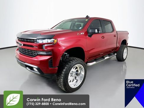 Used 2019 Chevrolet Silverado 1500 RST AWD/4WD image 4