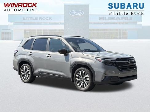 Certified 2025 Subaru Forester Touring w/ Popular Package - Touring AWD/4WD image 1