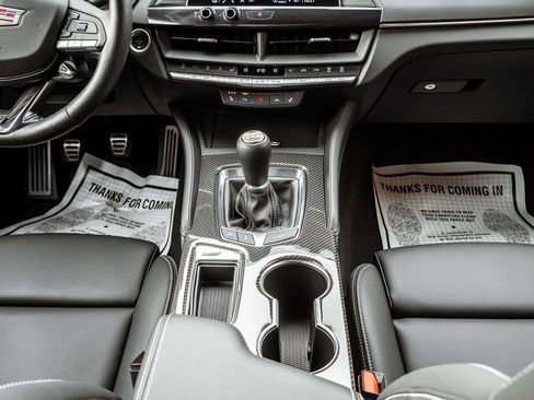 Used 2025 Cadillac CT4 V Blackwing image 12