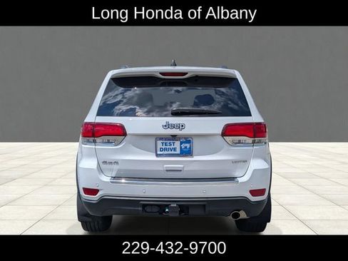 Used 2022 Jeep Grand Cherokee Limited w/ Trailer Tow Group IV AWD/4WD image 7