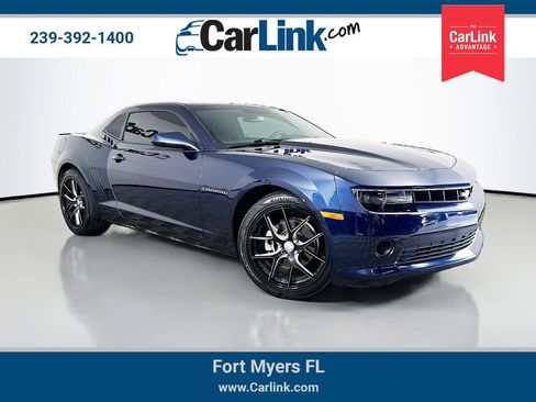 Used 2015 Chevrolet Camaro LT w/ RS Package image 1