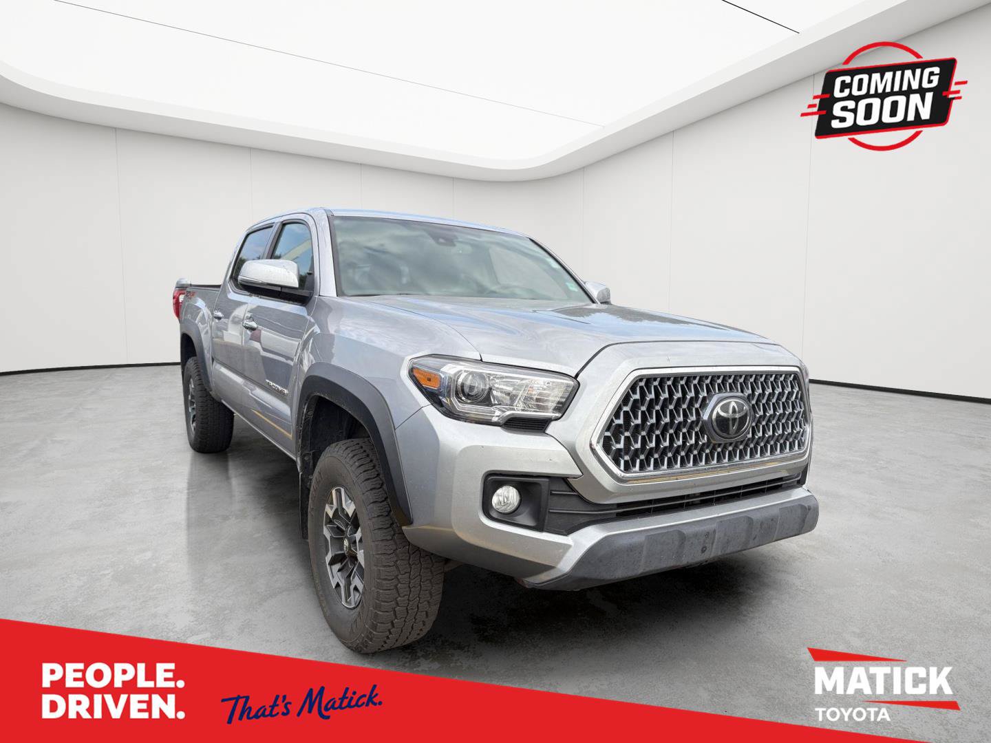 Used 2019 Toyota Tacoma TRD Off-Road AWD/4WD image 1