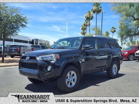 Used 2018 Toyota 4Runner SR5 Premium AWD/4WD image 1