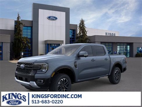 New 2025 Ford Ranger Lariat w/ Trailer Tow Package image 1