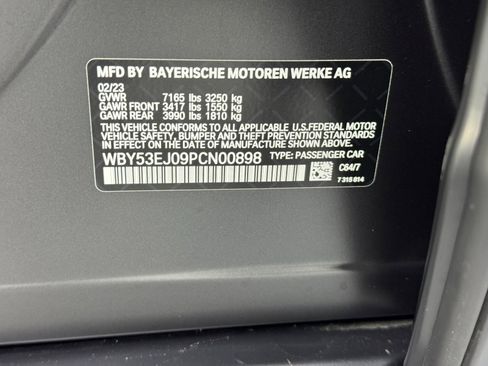 Used 2023 BMW i7 xDrive60 image 63