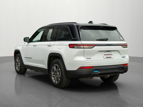 Used 2022 Jeep Grand Cherokee Trailhawk w/ Luxury Tech Group III AWD/4WD image 5