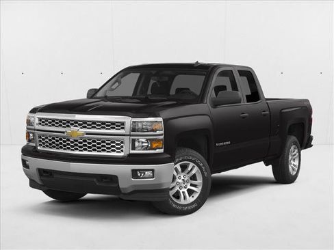 Used 2015 Chevrolet Silverado 1500 LS w/ Trailering Package AWD/4WD image 1