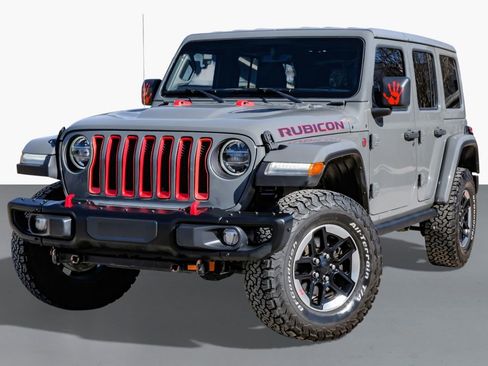 Used 2020 Jeep Wrangler Unlimited Rubicon image 4