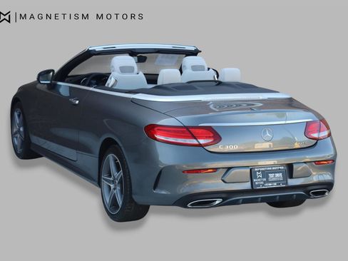 Used 2018 Mercedes-Benz C 300 4MATIC Cabriolet image 13
