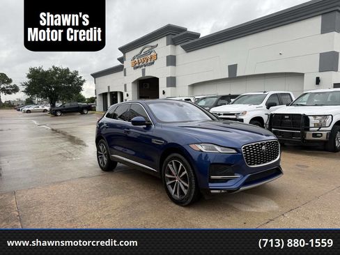 Used 2021 Jaguar F-PACE S AWD/4WD image 1