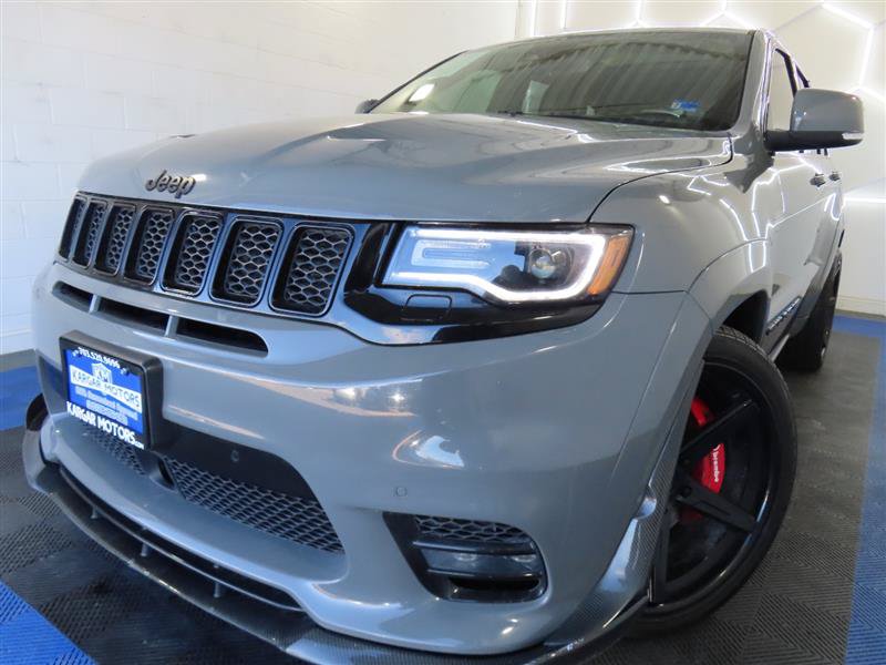 Used 2020 Jeep Grand Cherokee SRT AWD/4WD image 1