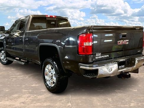 Used 2015 GMC Sierra 2500 SLE w/ SLE Preferred Package image 4