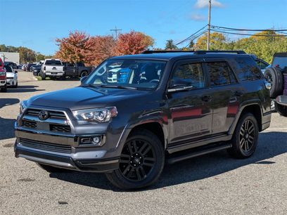 Used 2021 Toyota 4Runner Nightshade