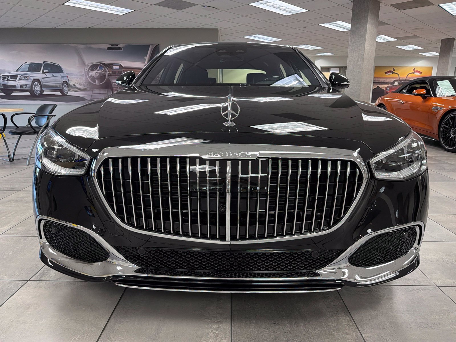 Certified 2025 Mercedes-Benz Maybach S 580 4MATIC image 5