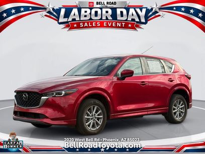 Used 2024 MAZDA CX-5 AWD 2.5 S w/ Select Package