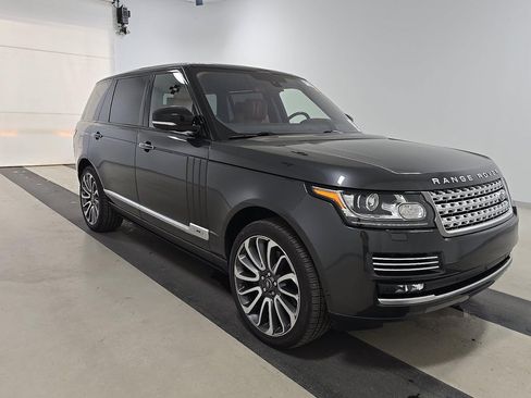 Used 2016 Land Rover Range Rover Long Wheelbase Autobiography AWD/4WD image 2