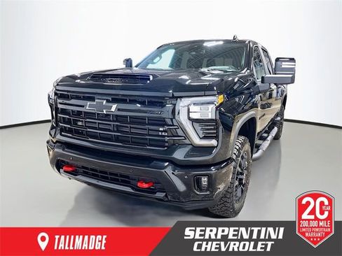 New 2026 Chevrolet Silverado 2500 LT w/ Trail Boss Package AWD/4WD image 1