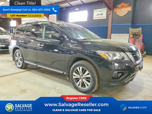 Used 2017 Nissan Pathfinder SL w/ SL Premium Package AWD/4WD image 5