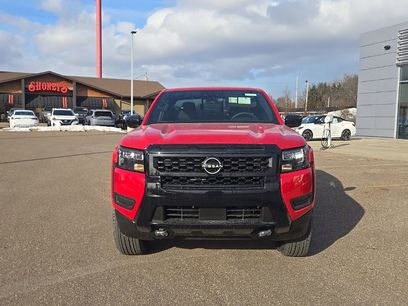 New 2026 Nissan Frontier SV