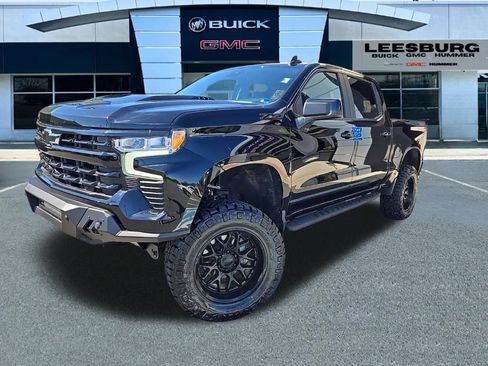 Used 2023 Chevrolet Silverado 1500 LT Trail Boss w/ Protection Package AWD/4WD image 3