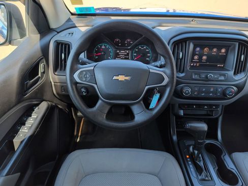 Used 2021 Chevrolet Colorado W/T w/ Custom Special Edition AWD/4WD image 19